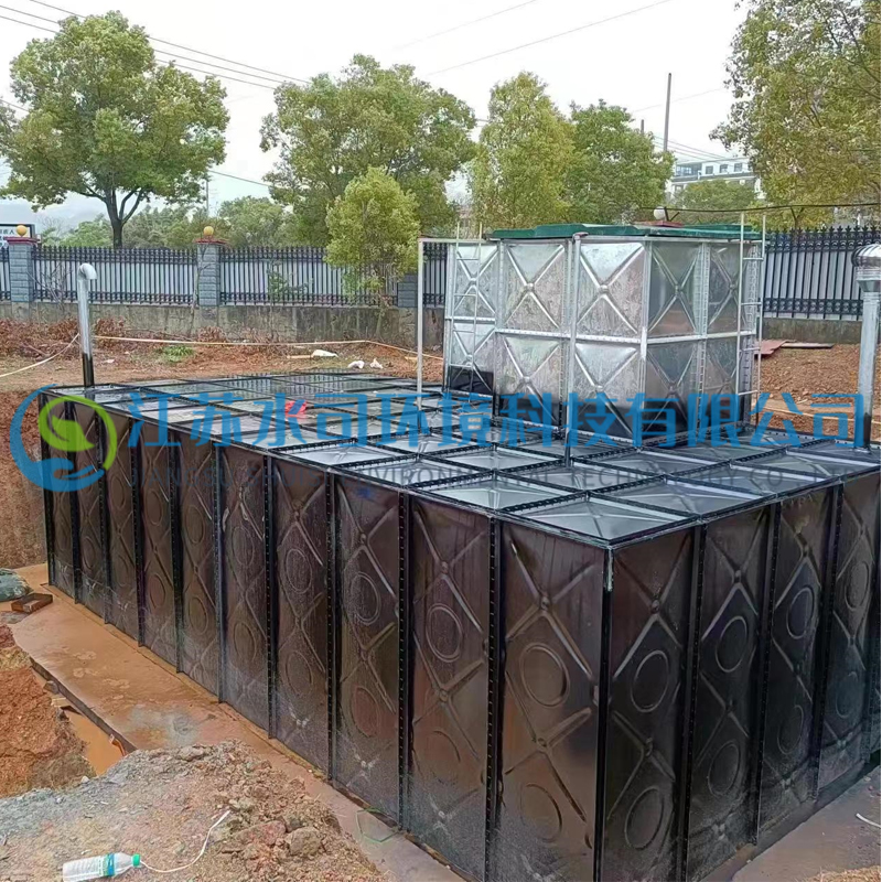 drainage engineering underground water tank