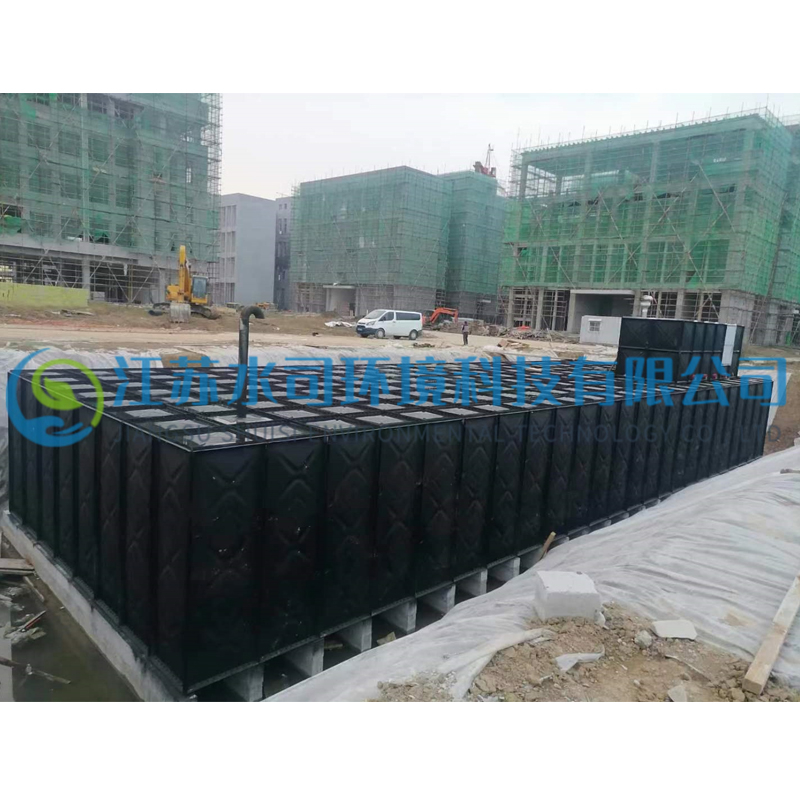 drainage engineering underground water tank