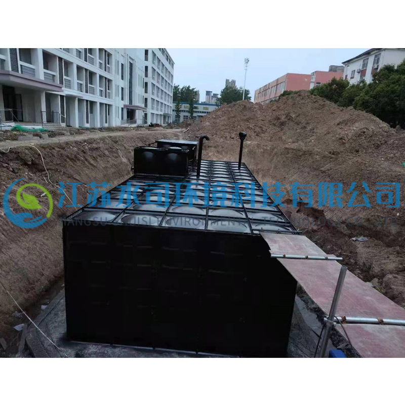 drainage engineering underground water tank