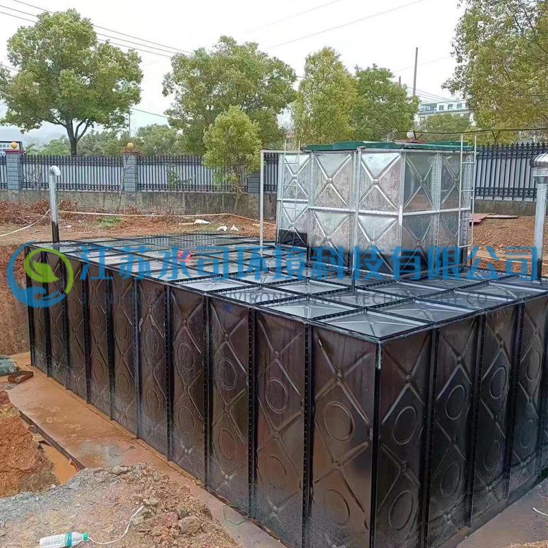 Galvanized Stainless Steel Combined Underground Water Tank