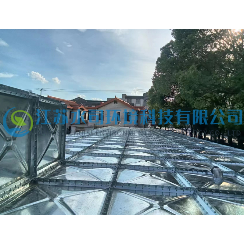 Stainless Steel Galvainzed underground water storage tank