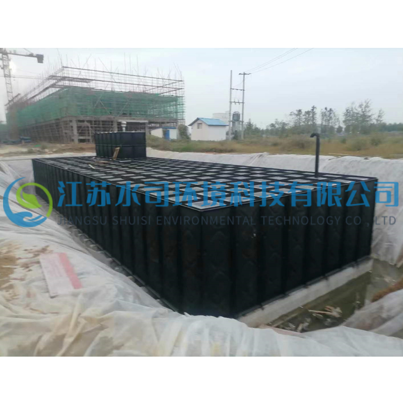 Assembled Pressed Steel Sectional Water Tank for Fire Fighting