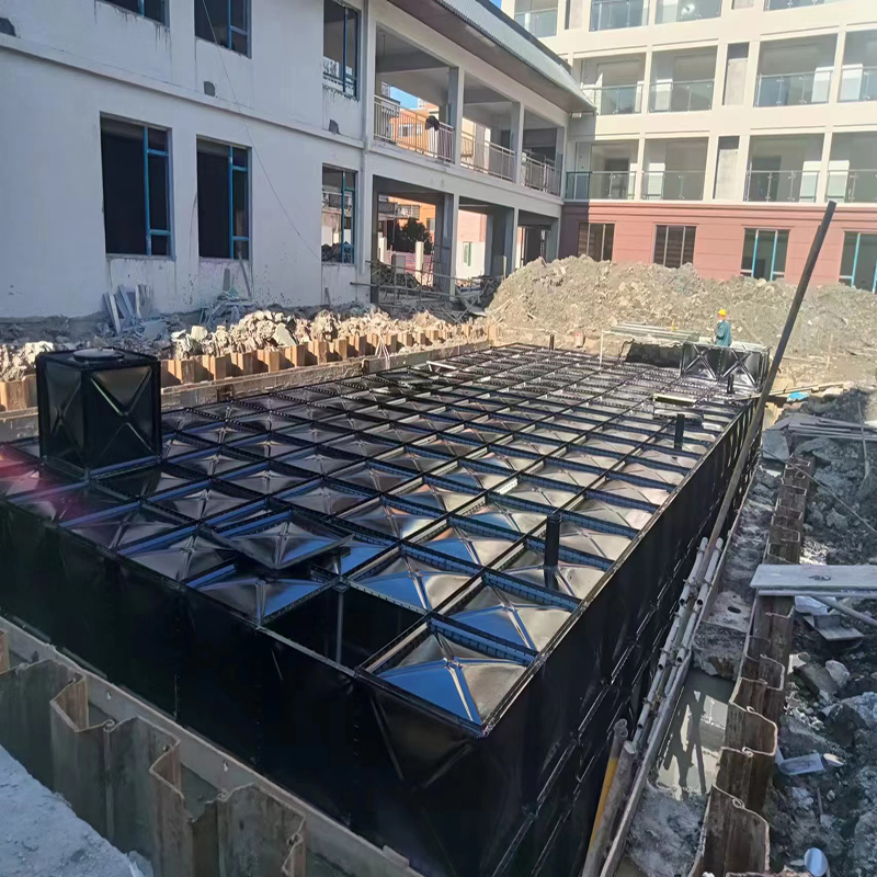 Composite Assembled Underground Water Tank