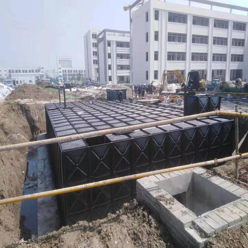 Composite Assembled Underground Water Tank