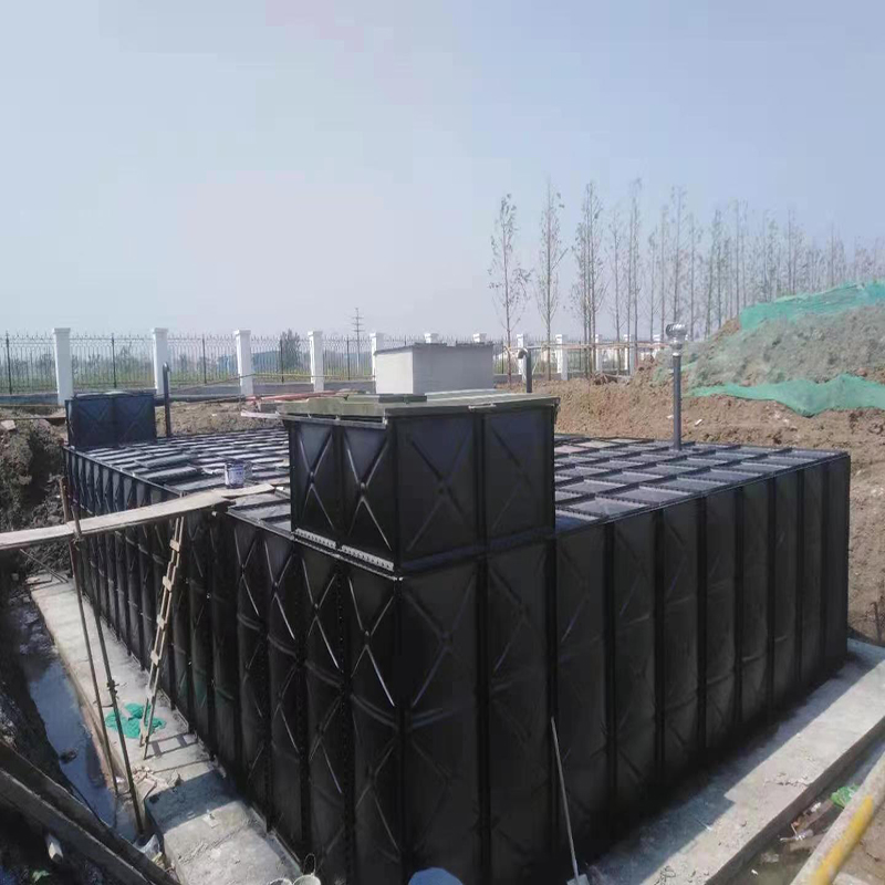 Composite Assembled Underground Water Tank