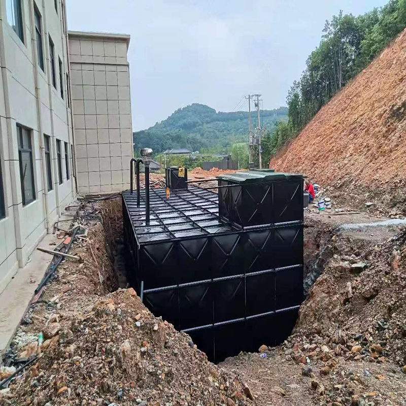 Rain Water Sectional Assembled underground water Storage tank