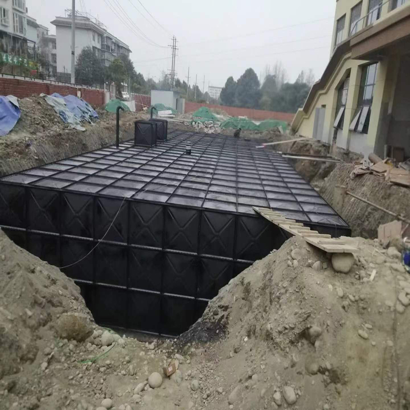 Rain Water Sectional Assembled underground water Storage tank