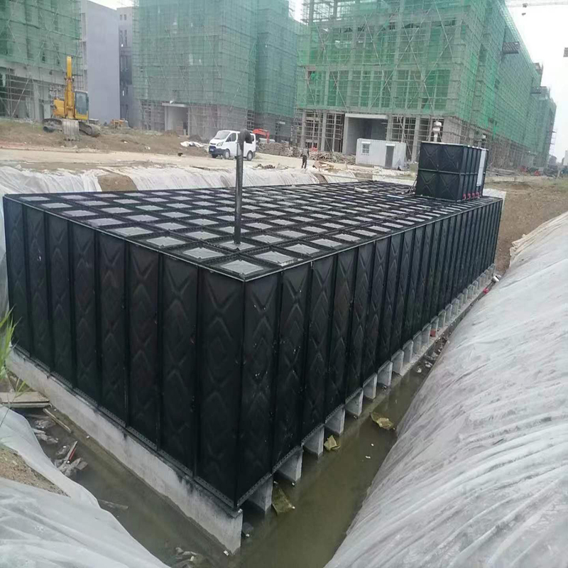 Rain Water Sectional Assembled underground water Storage tank