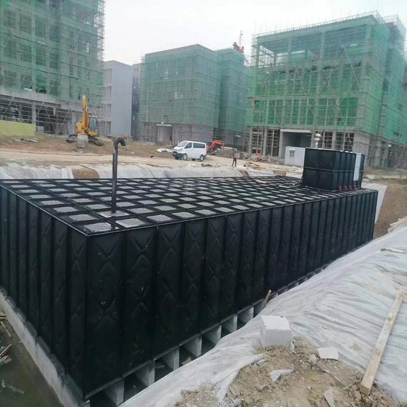 Anti-corrosion Assembled underground water tanks