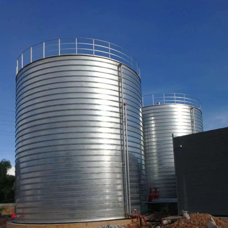 Galvanized Steel Round Water storage Tank