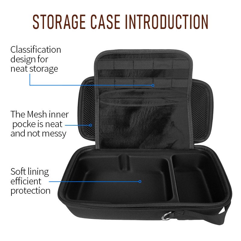  Hard EVA Travel Storage Case 