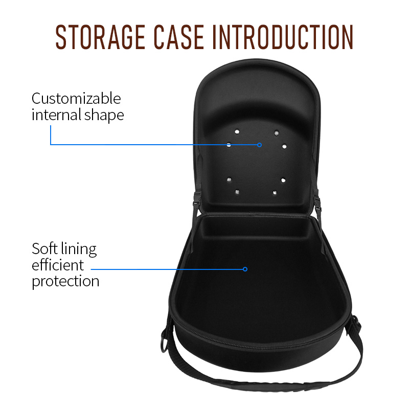  Portable EVA Cap Carrier Case 