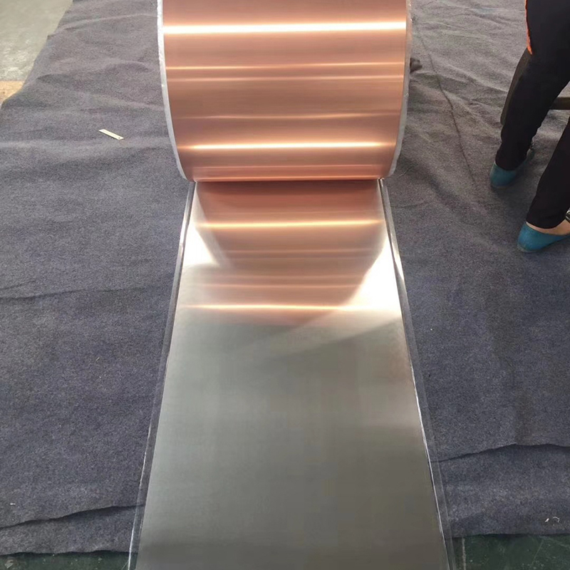 Copper aluminum Hardbanding bimetallic plate