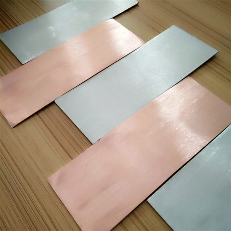 Copper aluminum Hardbanding bimetallic plate