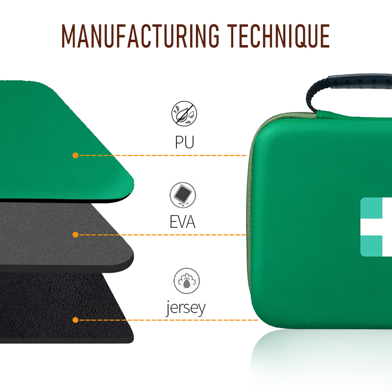  حقيبة الإسعافات الأولية ذات الغلاف الصلب EVA 
