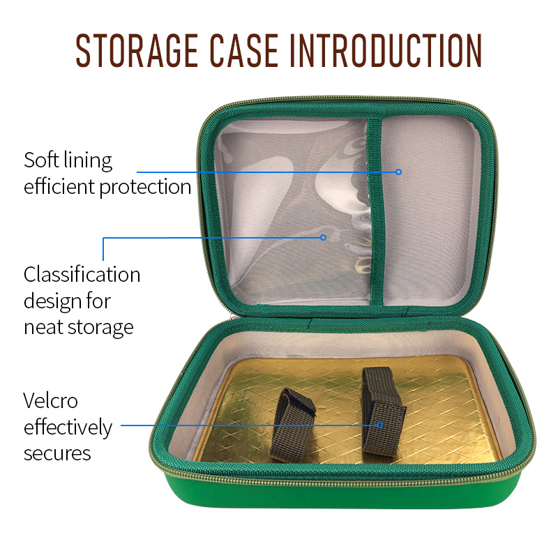  Hard Shell EVA First Aid Case 