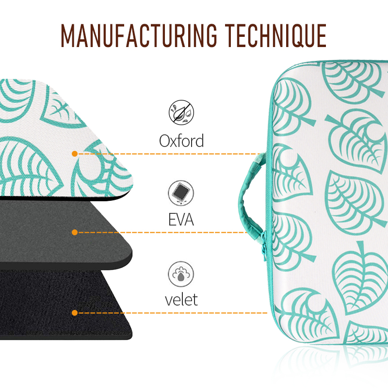  EVA Case for Nintendo Switch Animal Crossing 
