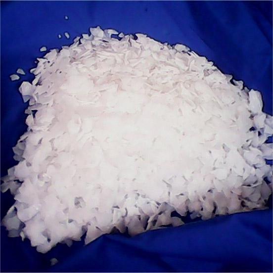 Industrial production of caustic soda