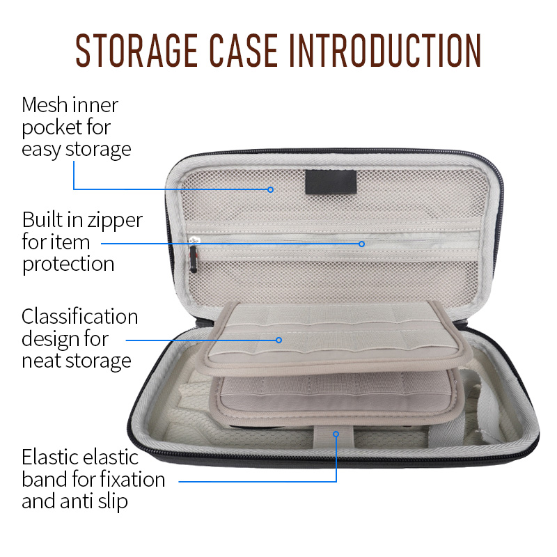  Nintendo Switch EVA Carrying Case 