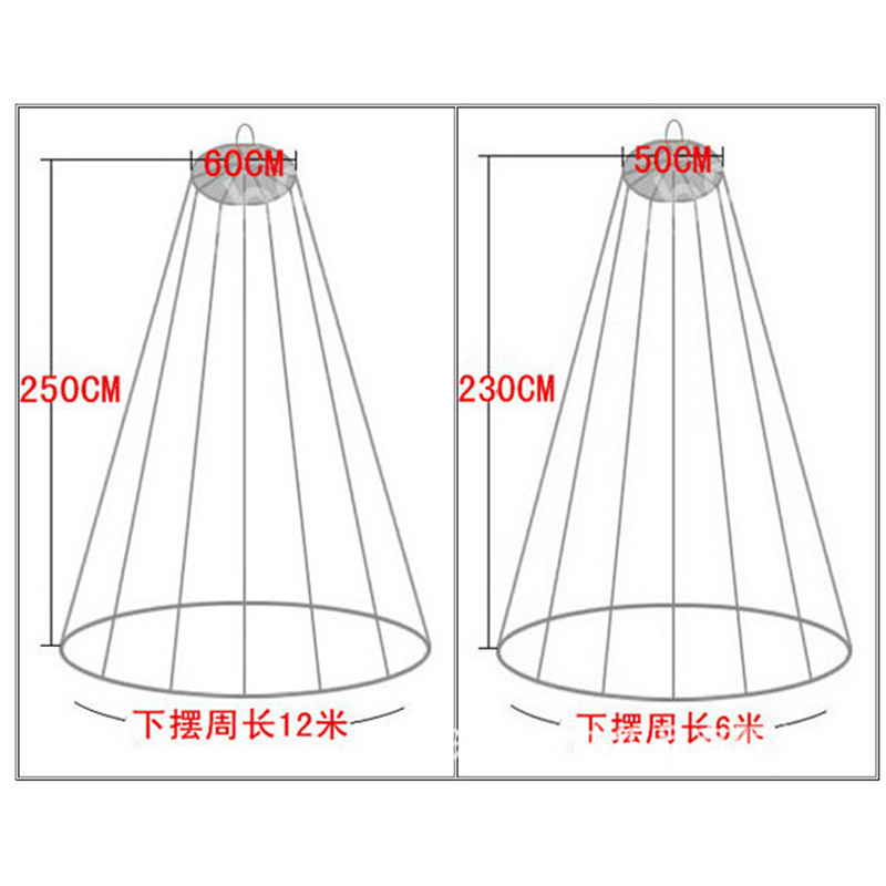 Radiation Proof Bed Canopy