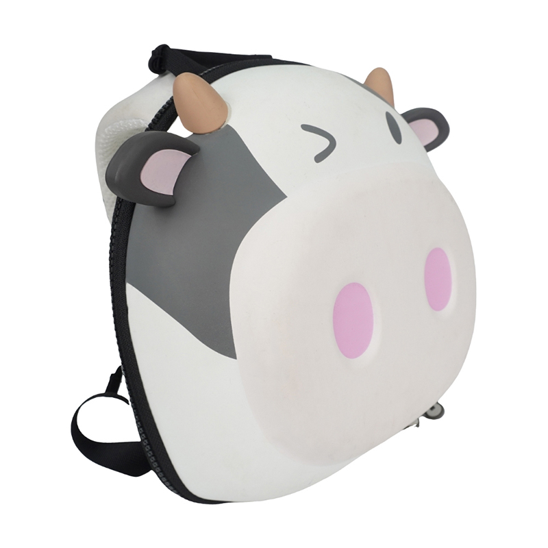 3D EVA School Backpack - Cow