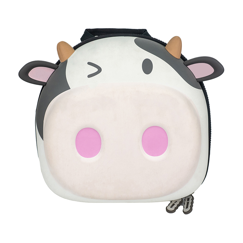 Mochila escolar EVA 3D - Vaca