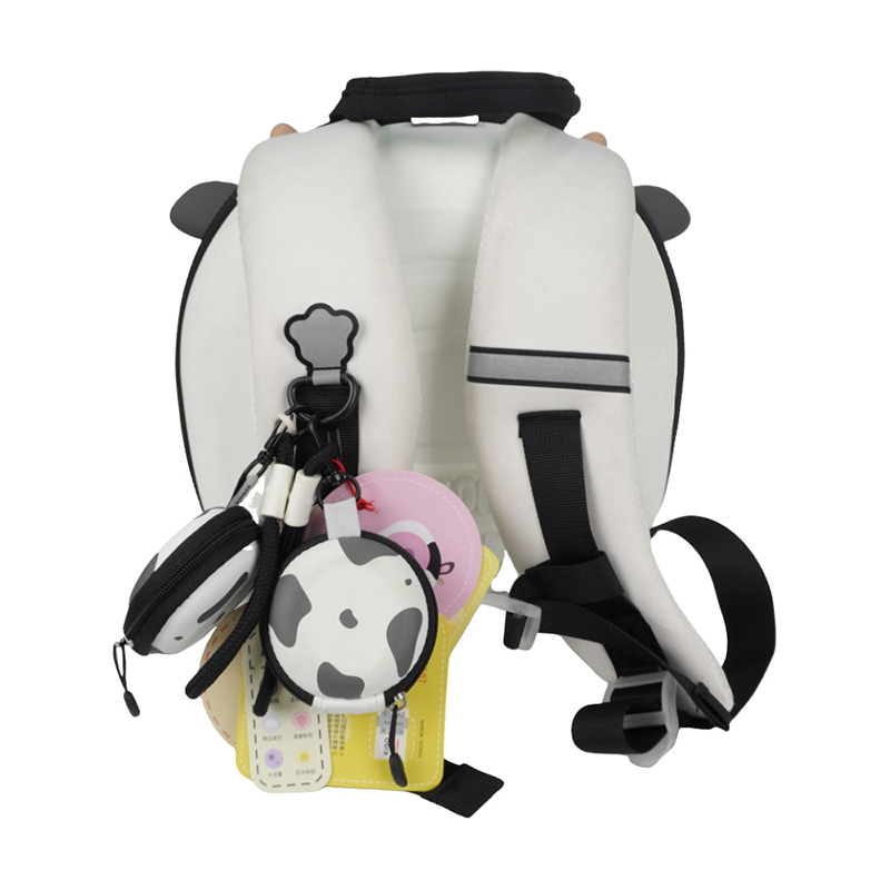 3D EVA School Backpack - Cow