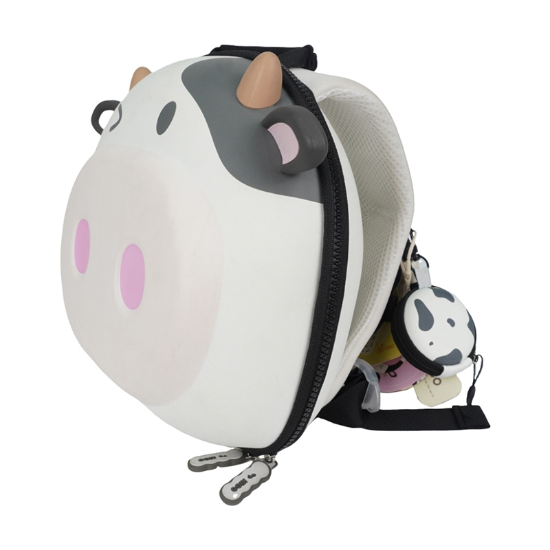 3D EVA School Backpack - Cow