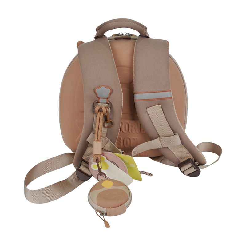 3D EVA School Backpack - Owl