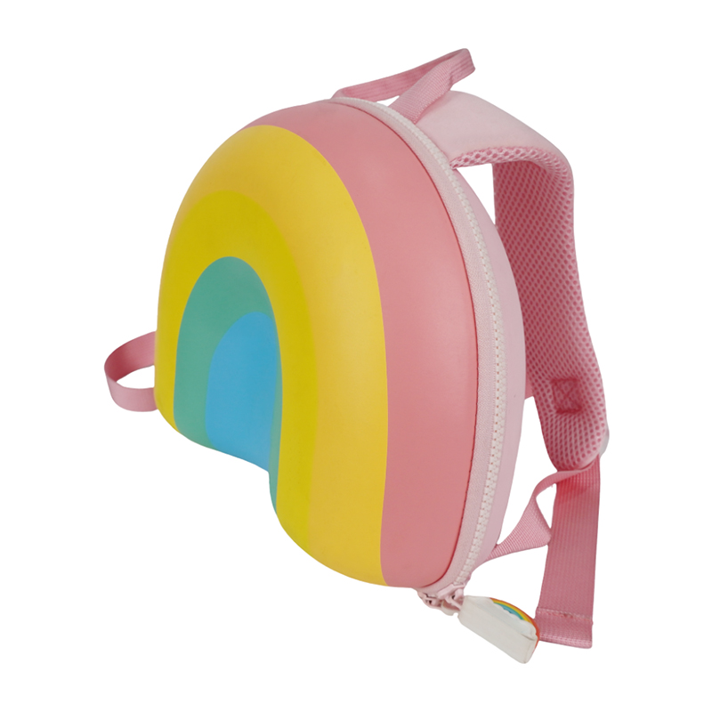 3D EVA School Backpack - Rainbow