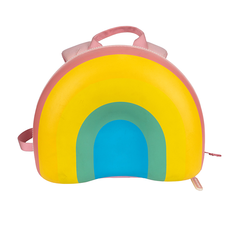 3D EVA School Backpack - Rainbow