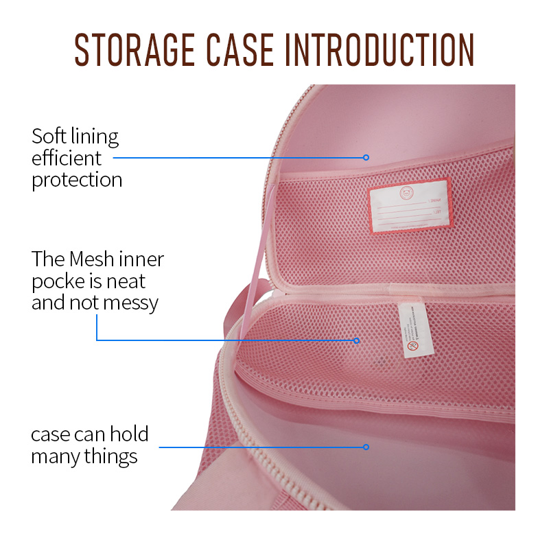  3D EVA School Backpack - Iris 