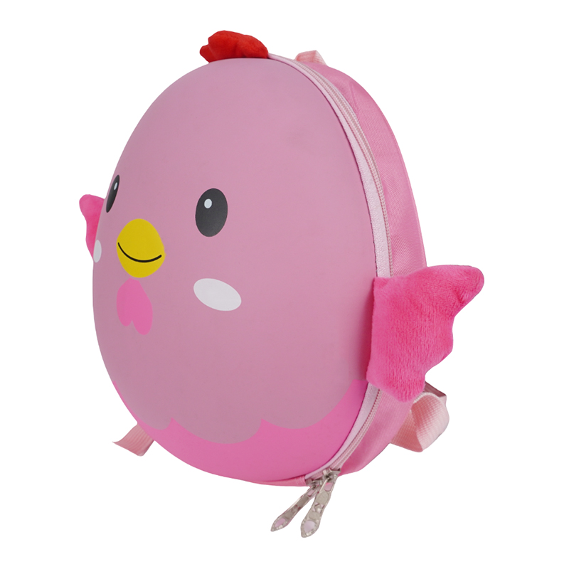 3D EVA School Backpack - Chick