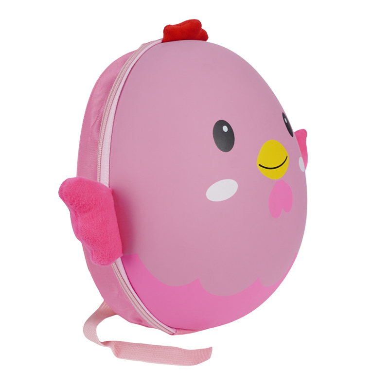 3D EVA School Backpack - Chick