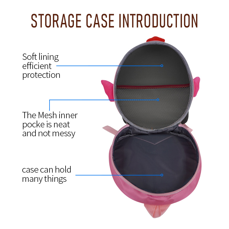  3D EVA School Backpack - Chick 