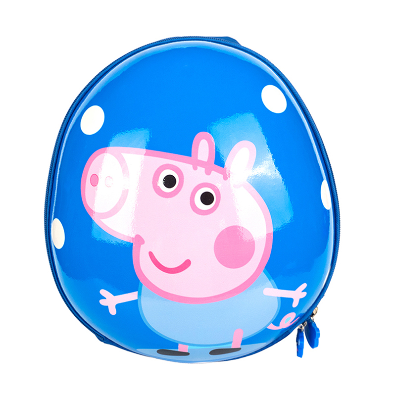 3D EVA School Backpack - George Pig