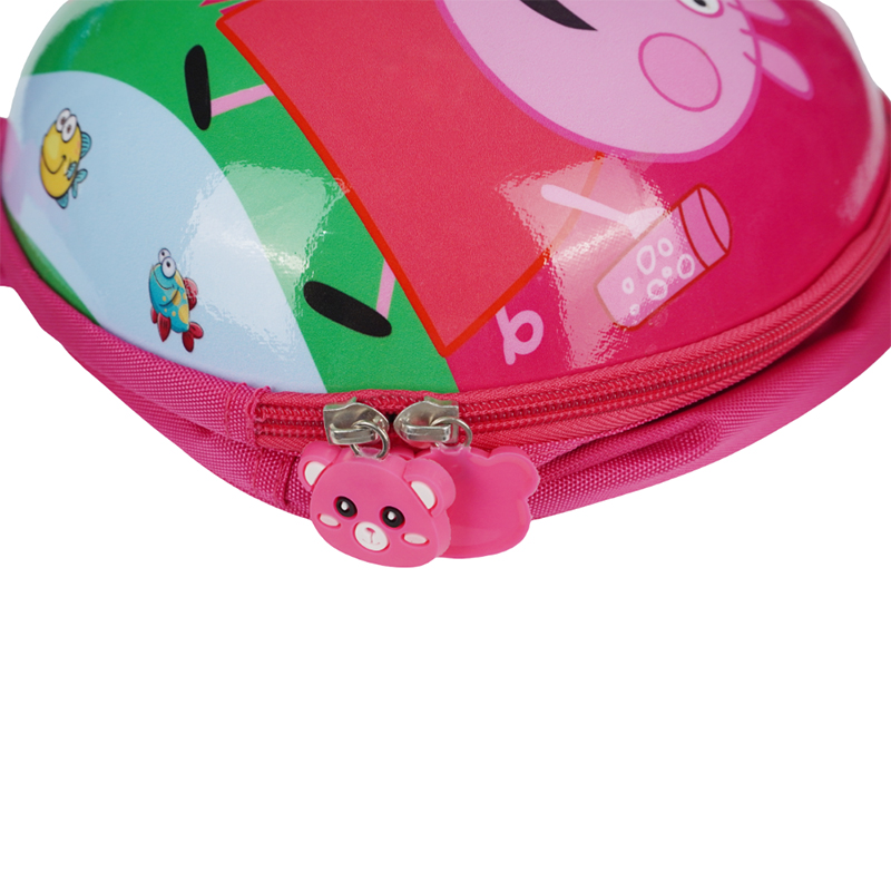 3D EVA School Backpack - Peppa Pig