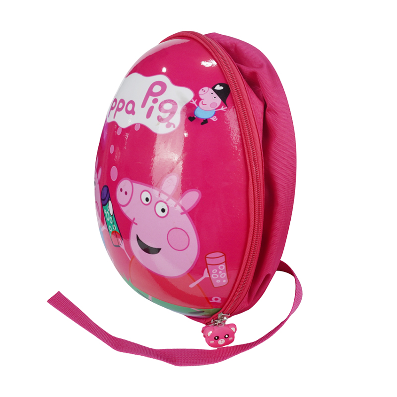 3D EVA School Backpack - Peppa Pig