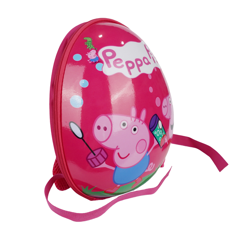 3D EVA School Backpack - Peppa Pig