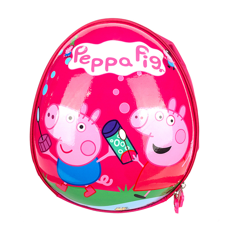 3D boorsada dhabarka ee Dugsiga EVA - Peppa Pig