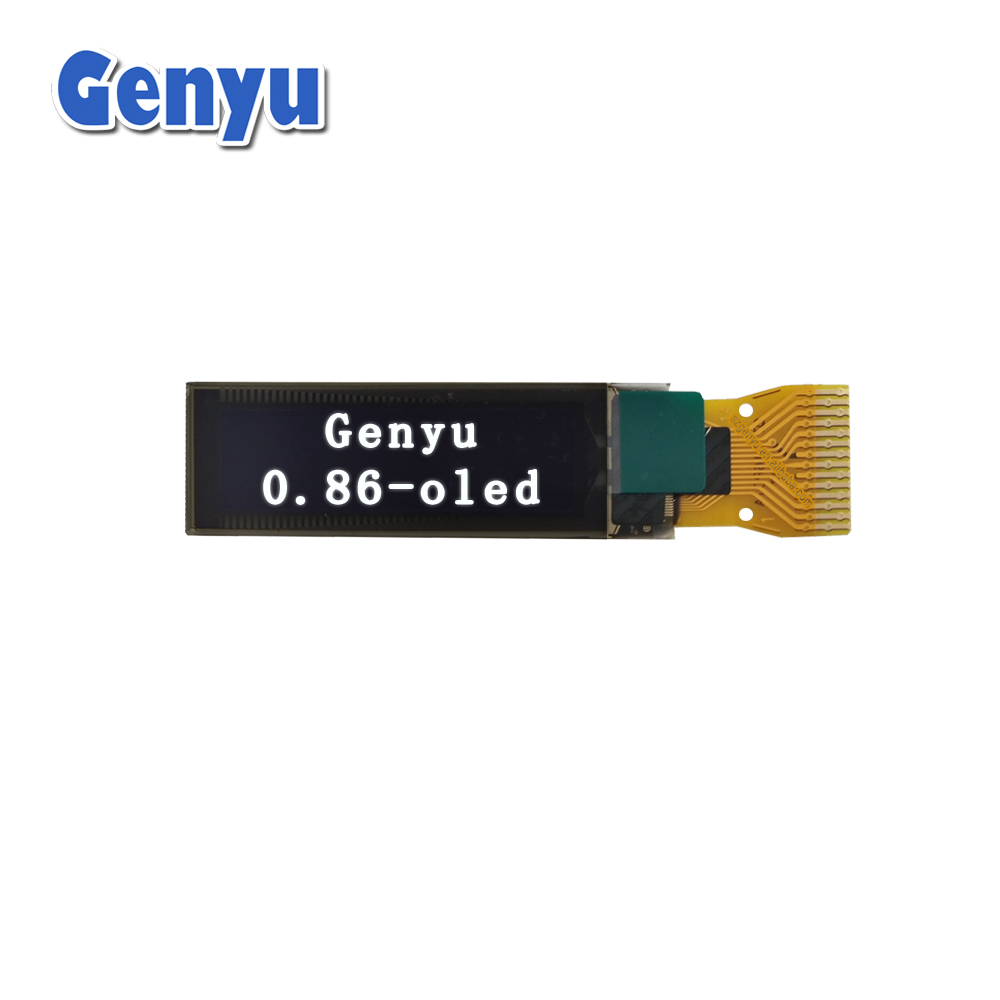 0.86 Inch 96*32 OLED Screen SSD1316 Spi IIC White 0.86 OLED Display