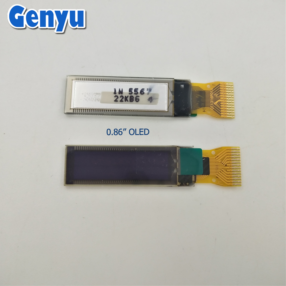 0.86 Inch 96*32 OLED Screen SSD1316 Spi IIC White 0.86 OLED Display