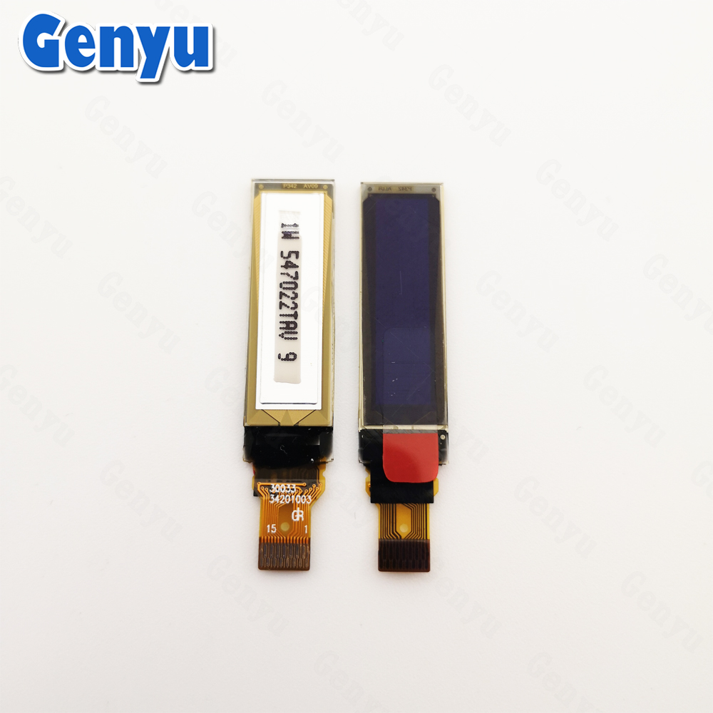 0.87 Inch 128*32 OLED Display SSD1316 SPI White 0.87 OLED