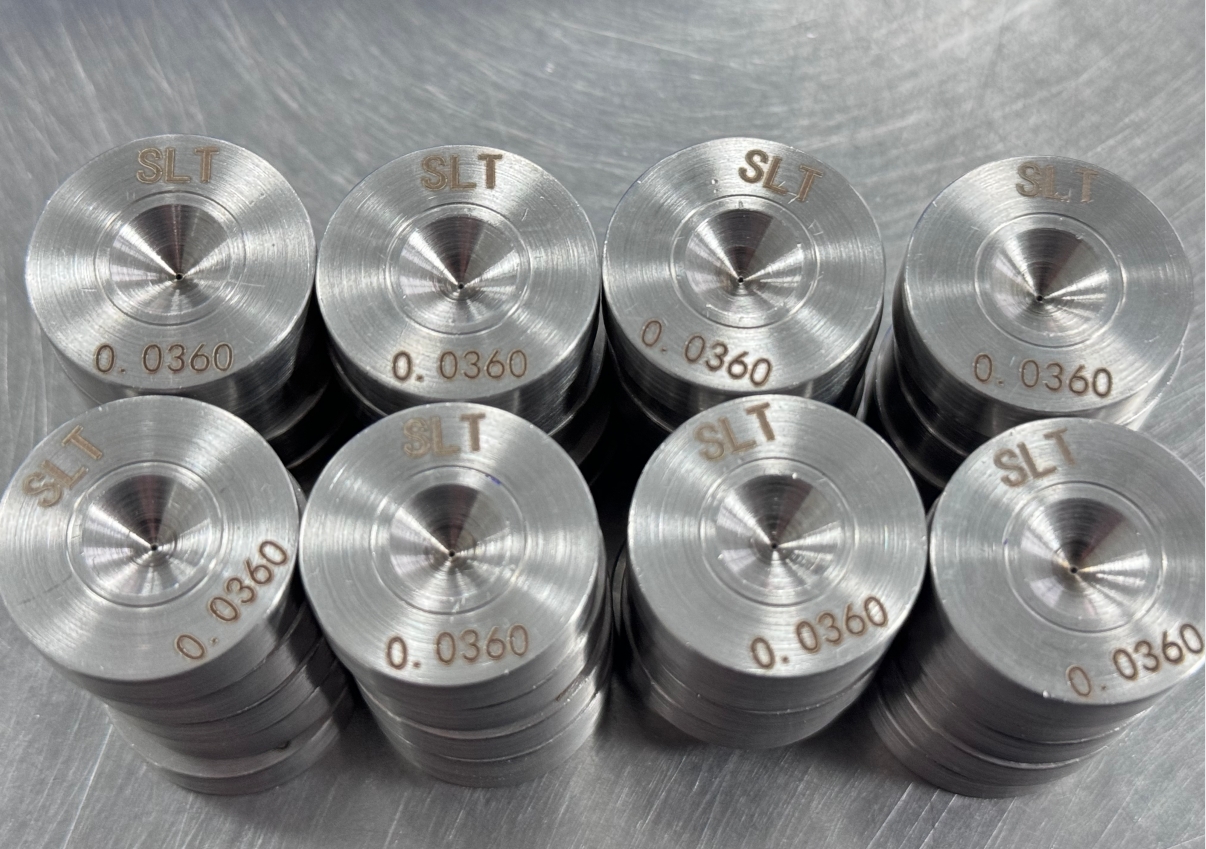 Diamond wire tungsten wire drawing die was successfully developed and mass produced