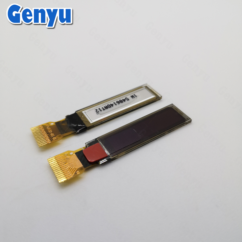 0.87" OLED 128x32 SSD1316 IIC/I2C White 0.87 inch OLED Display