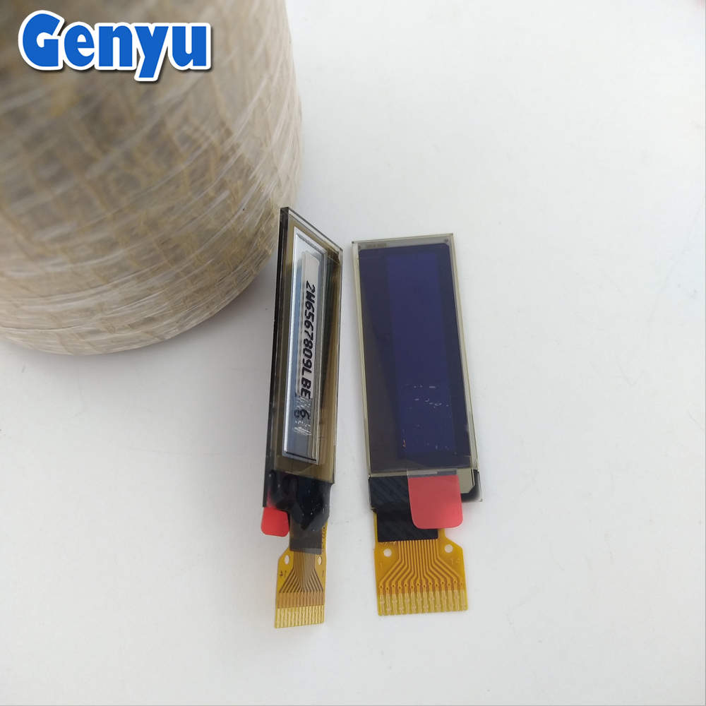 0.91 inch 12832 OLED SSD1306 14pin I2C 128x32 oled display 