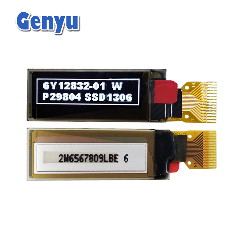 0.91 inch 12832 OLED SSD1306 14pin I2C 128x32 oled display 