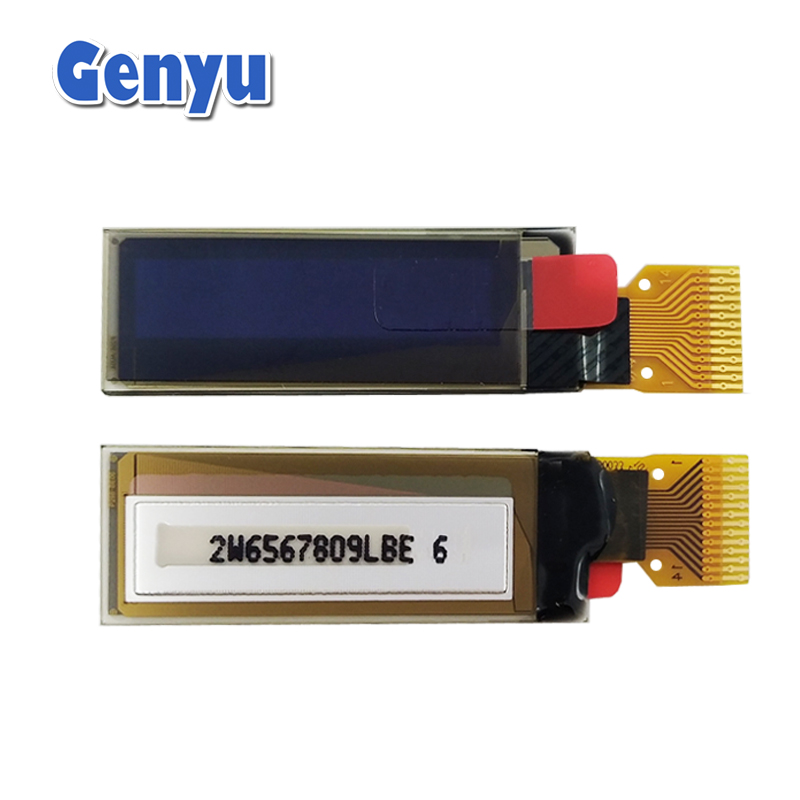 0.91 inch 12832 OLED SSD1306 14pin I2C 128x32 oled display 