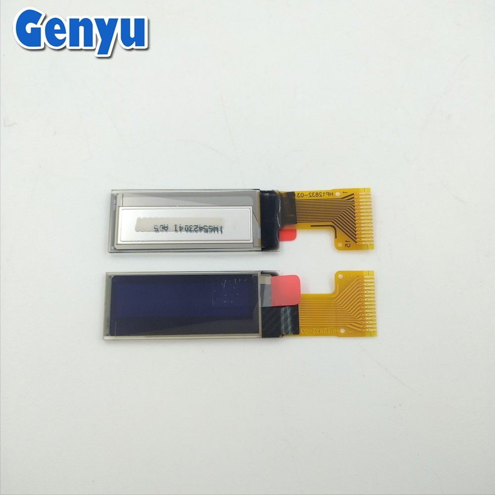 0.91" 128*32 OLED Monochrome White 15pin 4-SPI SSD1306 OLED display