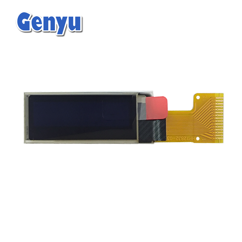 0.91" 128*32 OLED Monochrome White 15pin 4-SPI SSD1306 OLED display